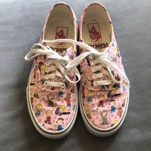 Peanuts Vans